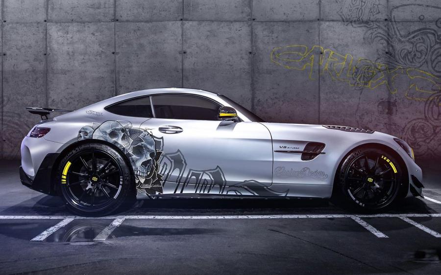 Mercedes-AMG GT R PRO Tattoo Edition by Carlex Design (C190) '2019